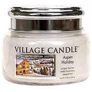 VILLAGE CANDLE Aspen Holiday, malá 262 g - Svíčka