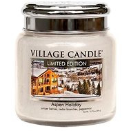 VILLAGE CANDLE Aspen Holiday , střední 390 g - Svíčka