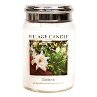 VILLAGE CANDLE Gardénie, velká 602 g - Svíčka