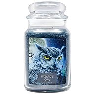 VILLAGE CANDLE Čarodějova sova, velká 602 g - Svíčka