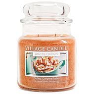 VILLAGE CANDLE Latté se Slaným Karamelem, střední 397 g - Svíčka