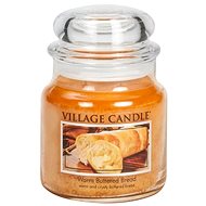 VILLAGE CANDLE Teplé Máslové Houstičky, střední 397 g - Svíčka