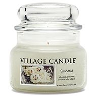 VILLAGE CANDLE Kokosový Sníh, malá 262 g - Svíčka