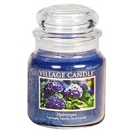 VILLAGE CANDLE Hortenzie, střední 397 g - Svíčka