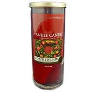 YANKEE CANDLE Décor veľká 566 g Red Apple Wreath - Sviečka