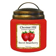 CHESTNUT HILL Sladká Jahoda, střední 453 g - Svíčka