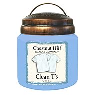 CHESTNUT HILL Čisté Tričko, střední 390 g - Svíčka