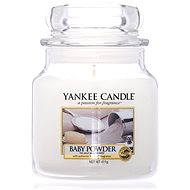 YANKEE CANDLE Classic Medium Baby Powder 411g - Candle