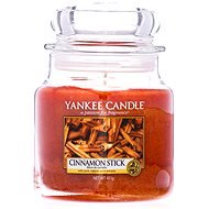 YANKEE CANDLE Classic Cinnamon Stick közepes méretű, 411 gramm - Gyertya