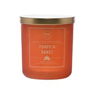 DW HOME Vonná Svíčka ve Skle Dýňový Donut 258g - Svíčka