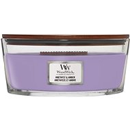 WOODWICK Amethyst & Amber 453 g - Svíčka