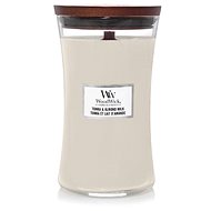 WOODWICK Tonka & Almond Milk 609 g - Svíčka