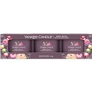 YANKEE CANDLE Berry Mochi set Sampler 3× 37 g - Sada svíček