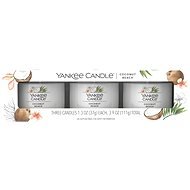 YANKEE CANDLE Coconut Beach Set Sampler 3× 37 g - Ajándék szett