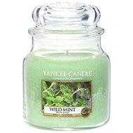 YANKEE CANDLE Classic Medium Wild Mint 411g - Candle