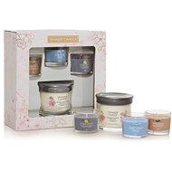 YANKEE CANDLE gift set 3× Sampler and 1× small tumbler candle - Candle