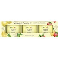 YANKEE CANDLE Iced Berry Lemonade Set Sampler 3× 37 g - Ajándék szett
