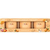 YANKEE CANDLE Mango Ice Cream súprava Sampler 3× 37 g - Darčeková sada