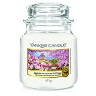 YANKEE CANDLE Sakura Blossom Festival 411 g - Svíčka