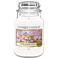 YANKEE CANDLE Sakura Blossom Festival 623 g - Svíčka