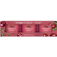 YANKEE CANDLE Set Black Cherry Sampler 3× 37 g - Ajándék szett