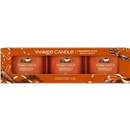 YANKEE CANDLE Set Cinnamon Stick Sampler 3×37 g - Candle Set