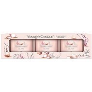 YANKEE CANDLE Set Pink Sands Sampler 3× 37 g - Gift Set