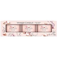 YANKEE CANDLE Set Pink Sands Sampler 3× 37 g - Candle Set