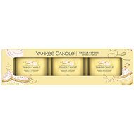 YANKEE CANDLE Set Vanília Cupcake Sampler 3× 37 g - Ajándék szett