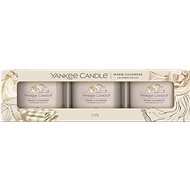 YANKEE CANDLE Set Warm Cashmere Sampler 3× 37 g - Candle Set