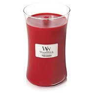 WOODWICK Pomegranate Large Candle, nagyméretű, 609,5 gramm - Gyertya