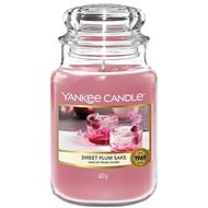YANKEE CANDLE Sweet Plum Sake 623 g - Svíčka