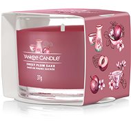 YANKEE CANDLE Sweet Plum Sake Sampler 37 g  - Svíčka