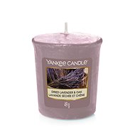 YANKEE CANDLE Dried Lavender & Oak 49 g - Svíčka