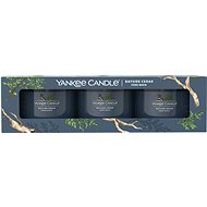 YANKEE CANDLE Bayside Cedar set Sampler 3×37 g - Candle Set