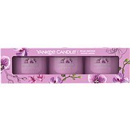 YANKEE CANDLE Wild Orchid set Sampler 3× 37 g - Gift Set