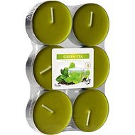 BISPOL maxi zelený čaj, 6 ks - Svíčka