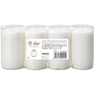 BISPOL náplň do svíček 4 ks  - Sada svíček