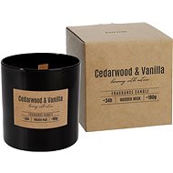 BISPOL cedrové dřevo & vanilka 190 g - Svíčka
