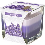 BISPOL tri-colour lavender 170 g - Candle