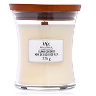 WOODWICK Island Coconut Medium Candle 275 g - Sviečka