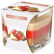 BISPOL tříbarevná jablko a skořice 170 g - Candle