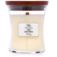 WOODWICK Linen Medium Candle 275g - Candle