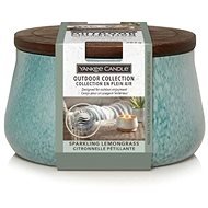 YANKEE CANDLE Outdoor Collection Sparkling Lemongrass 283 g - Gyertya