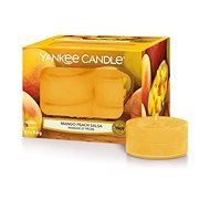 YANKEE CANDLE Mango Peach Salsa 12 × 9,8 g - Svíčka