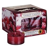 YANKEE CANDLE Cranberry Ice 12 × 9,8 g - Sada svíček