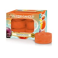 YANKEE CANDLE Passion Frut Martini 12 × 9,8 g - Sada svíček