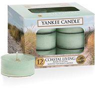 YANKEE CANDLE Coastal Living 12 × 9,8 g - Sada svíček