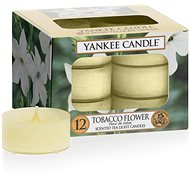YANKEE CANDLE Tobacco Flowers 12 × 9,8 g - Sada svíček