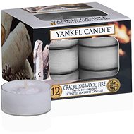 YANKEE CANDLE Cracling Wood Fire 12 × 9,8 g  - Sada svíček